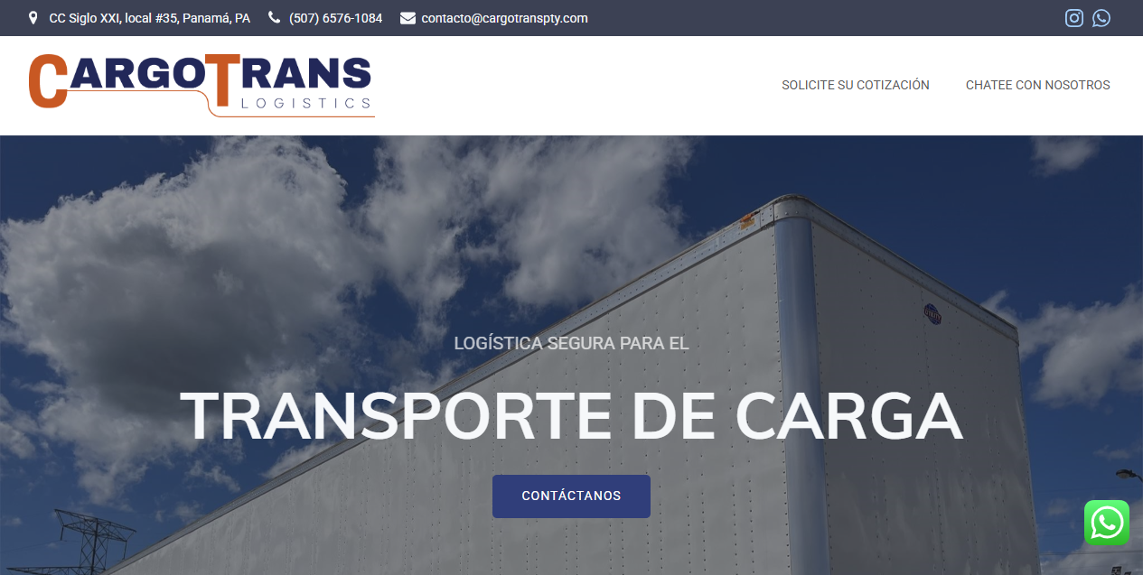 CargoTransPTY PC 1
