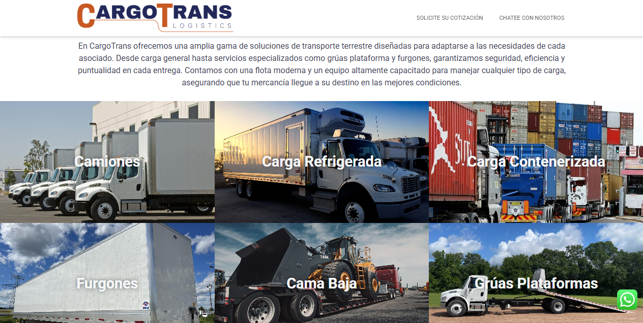 CargoTransPTY PC 2