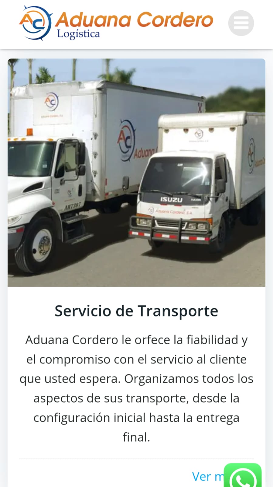 Aduana Cordero Móvil 2