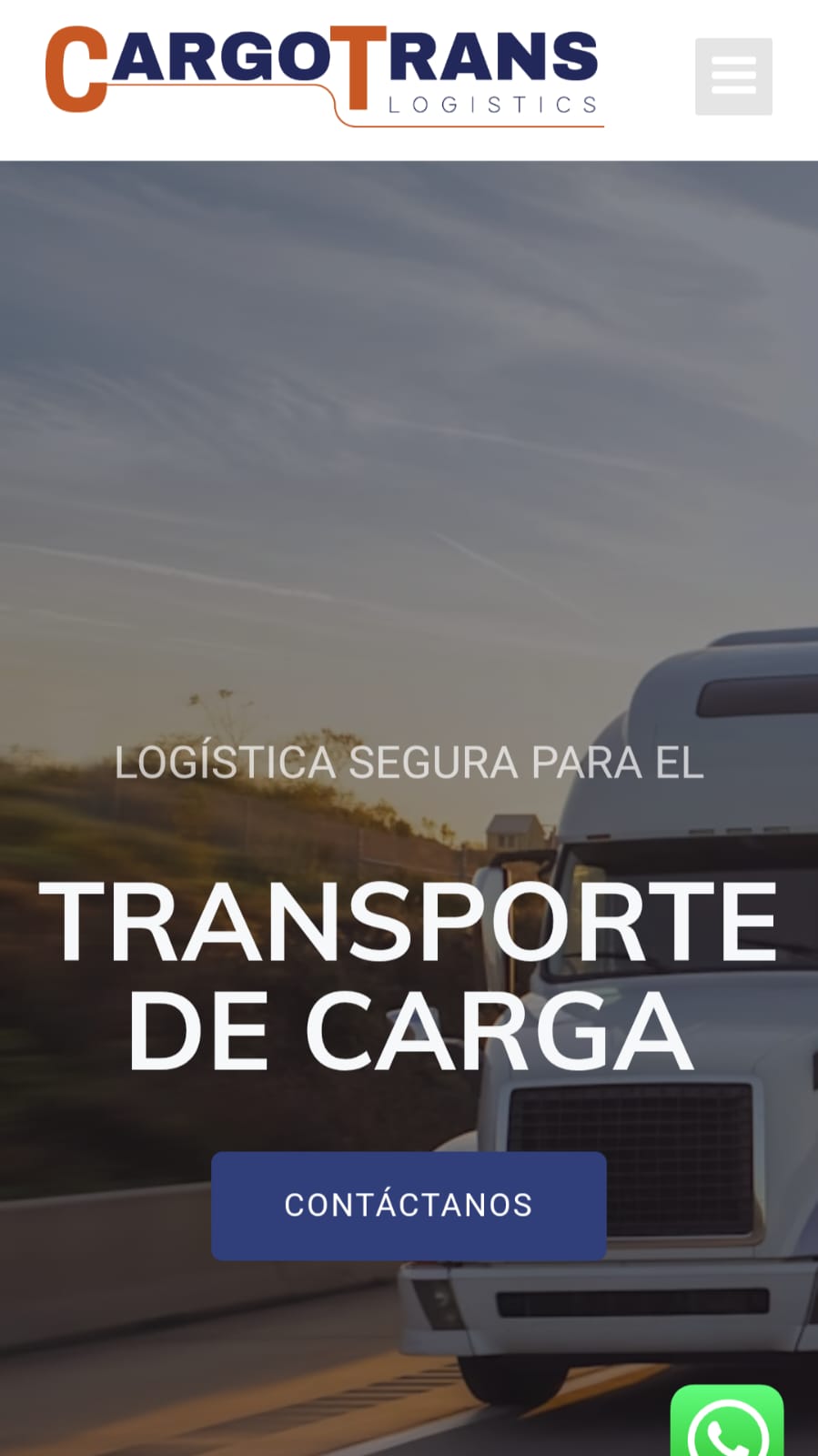 CargoTransPTY Móvil 1