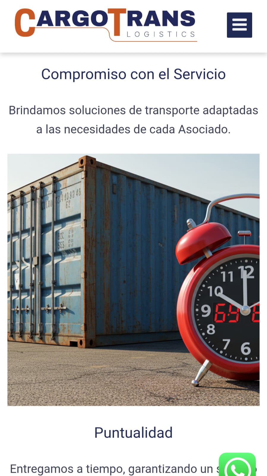 CargoTransPTY Móvil 2