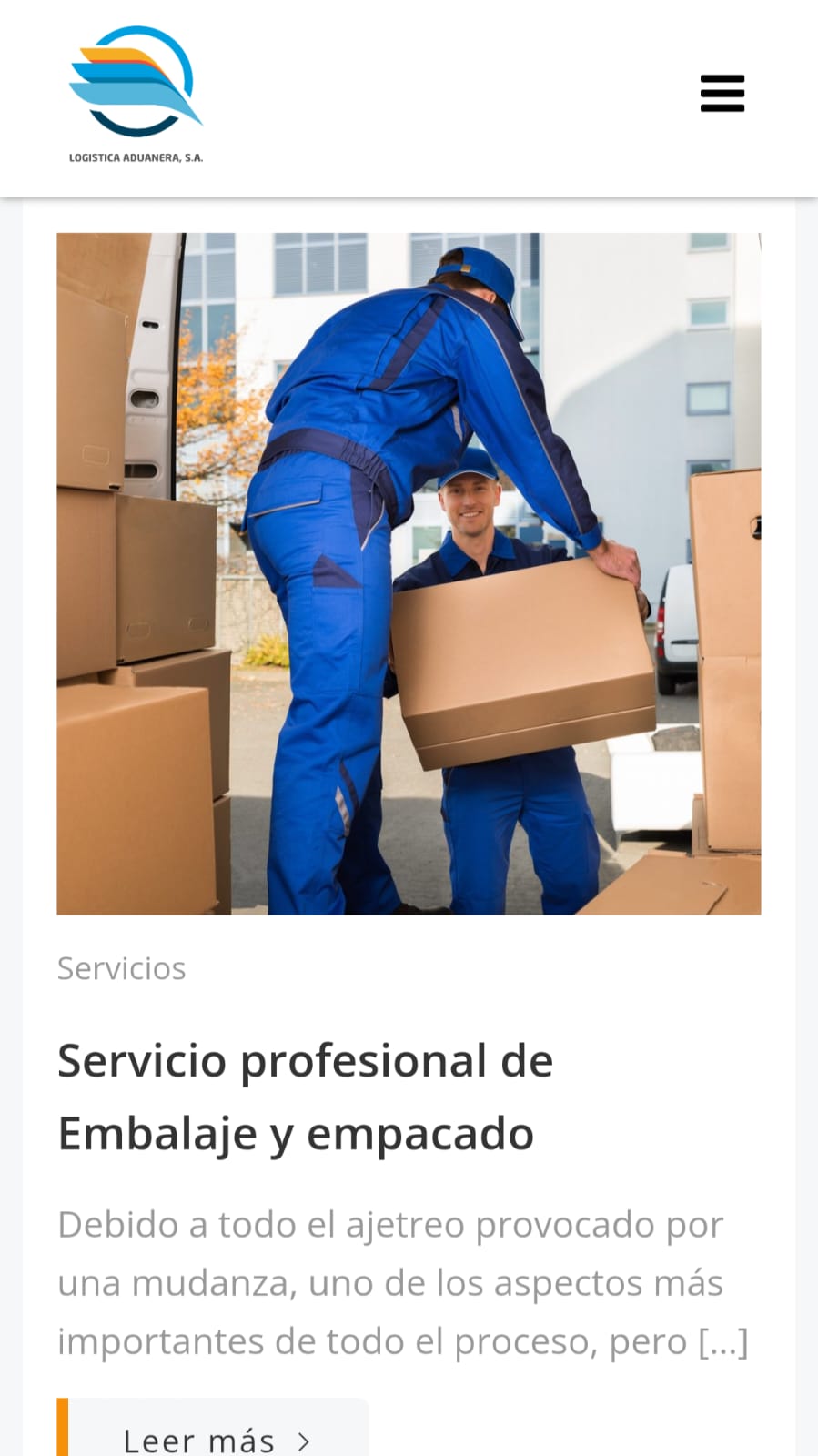 Logística Aduanera Móvil 2