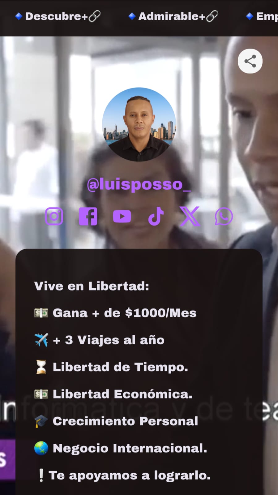 LuisPosso Móvil 1