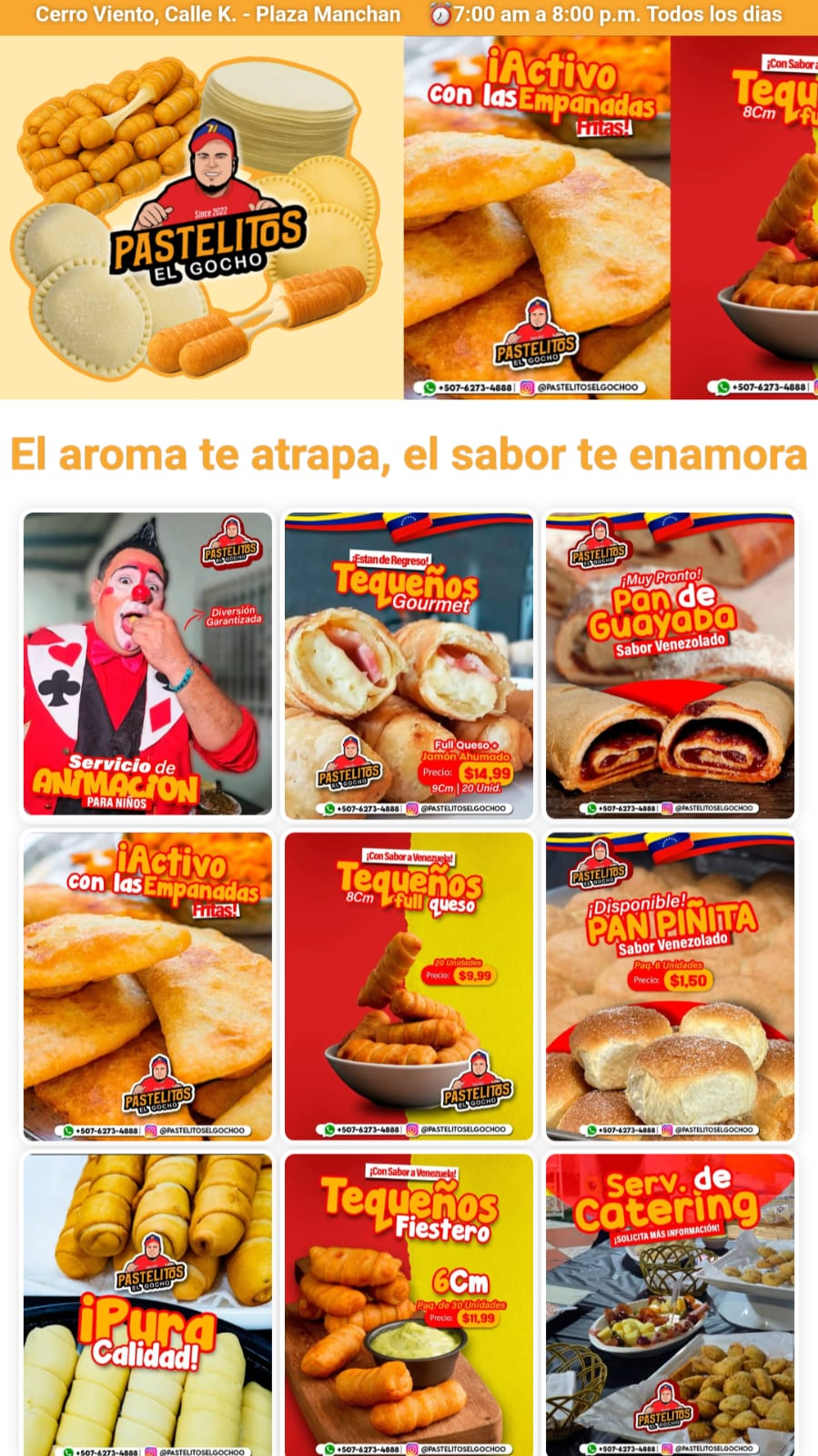 Pastelitos Móvil 1