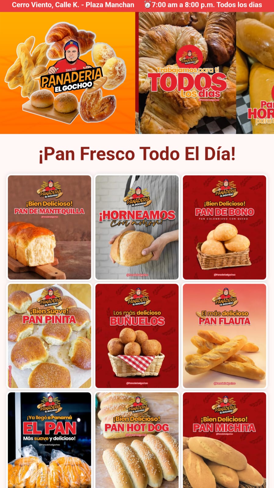 Panadería Móvil 1