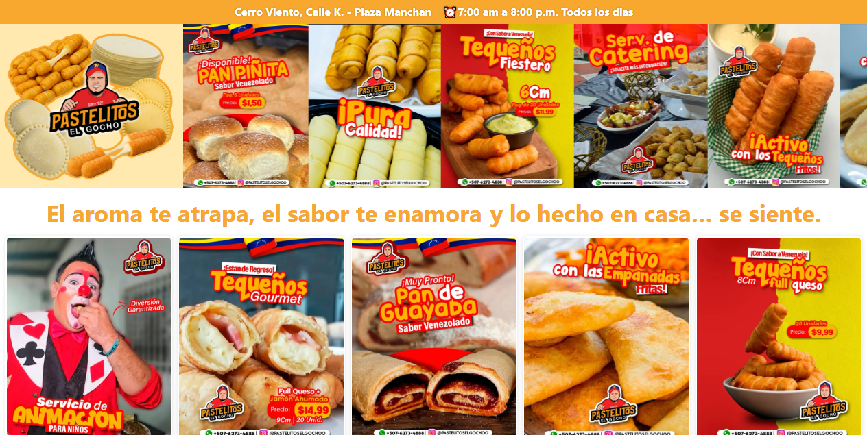 Pastelitos PC 1