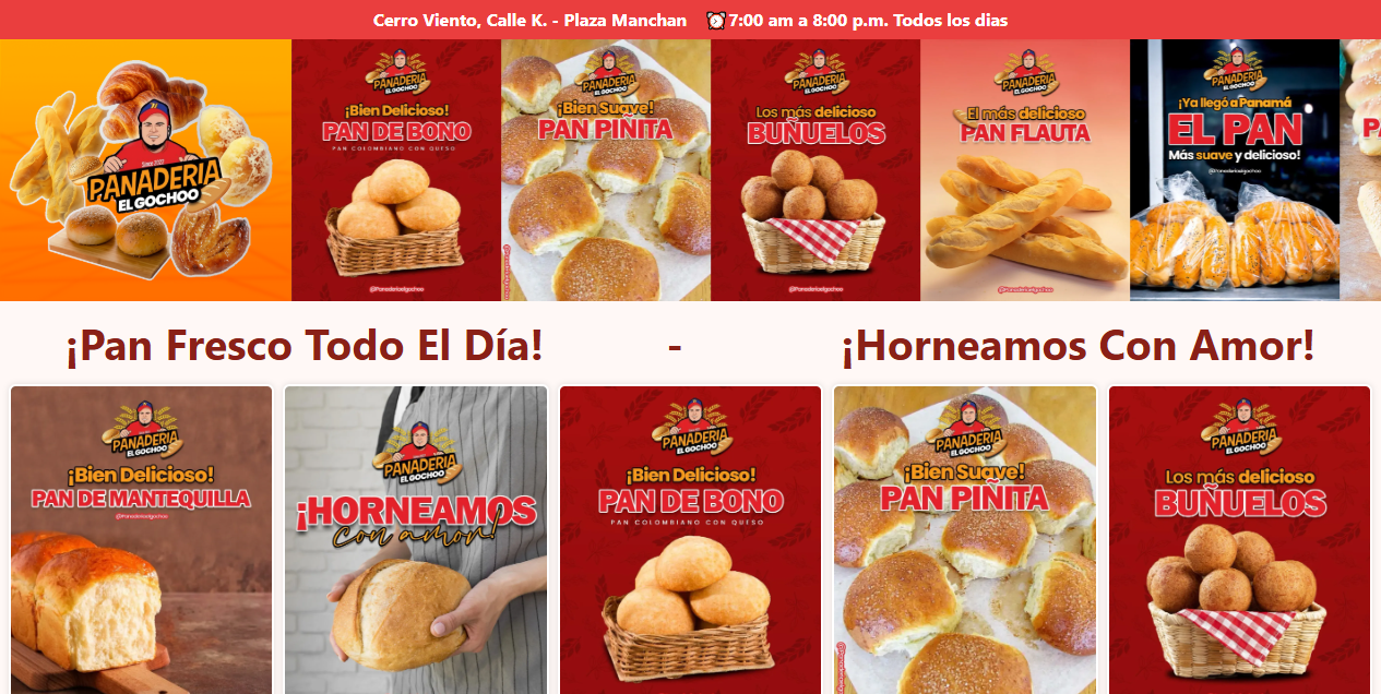 Panadería PC 1
