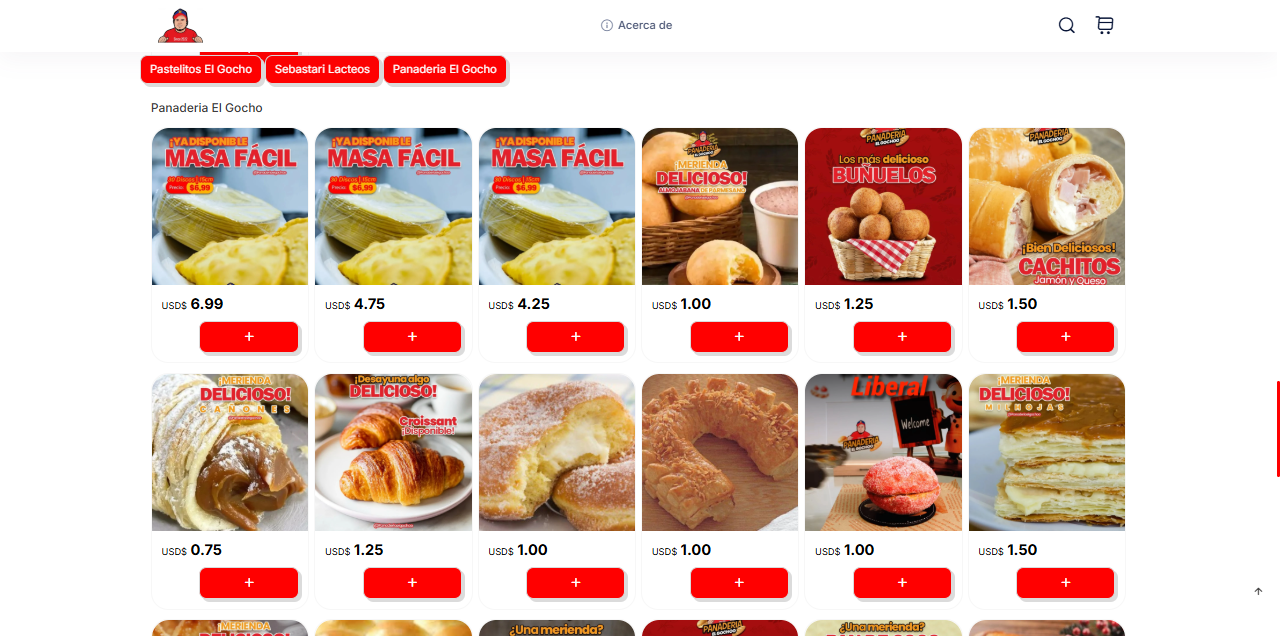 Panadería PC 2