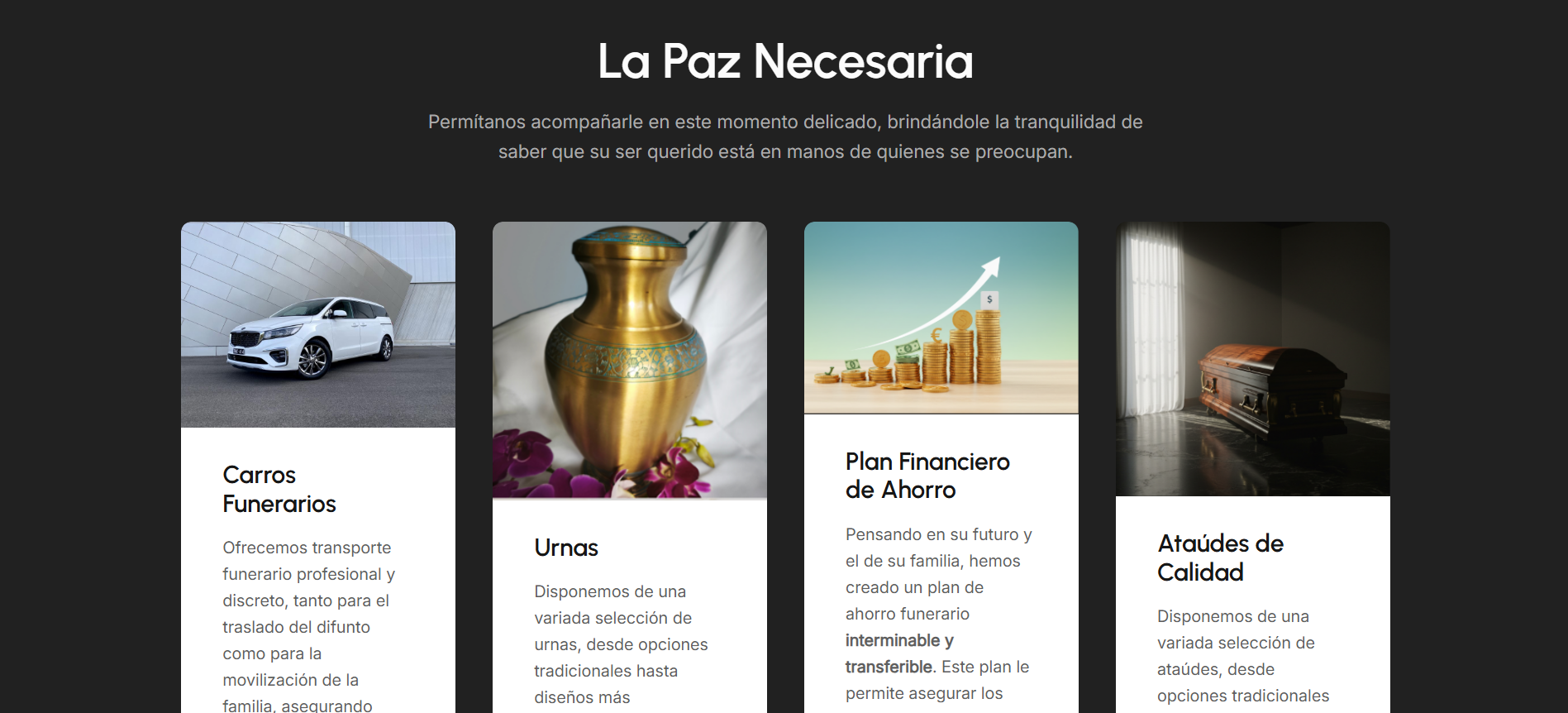 Segunda vista de Funeraria La Casa de Paz en PC